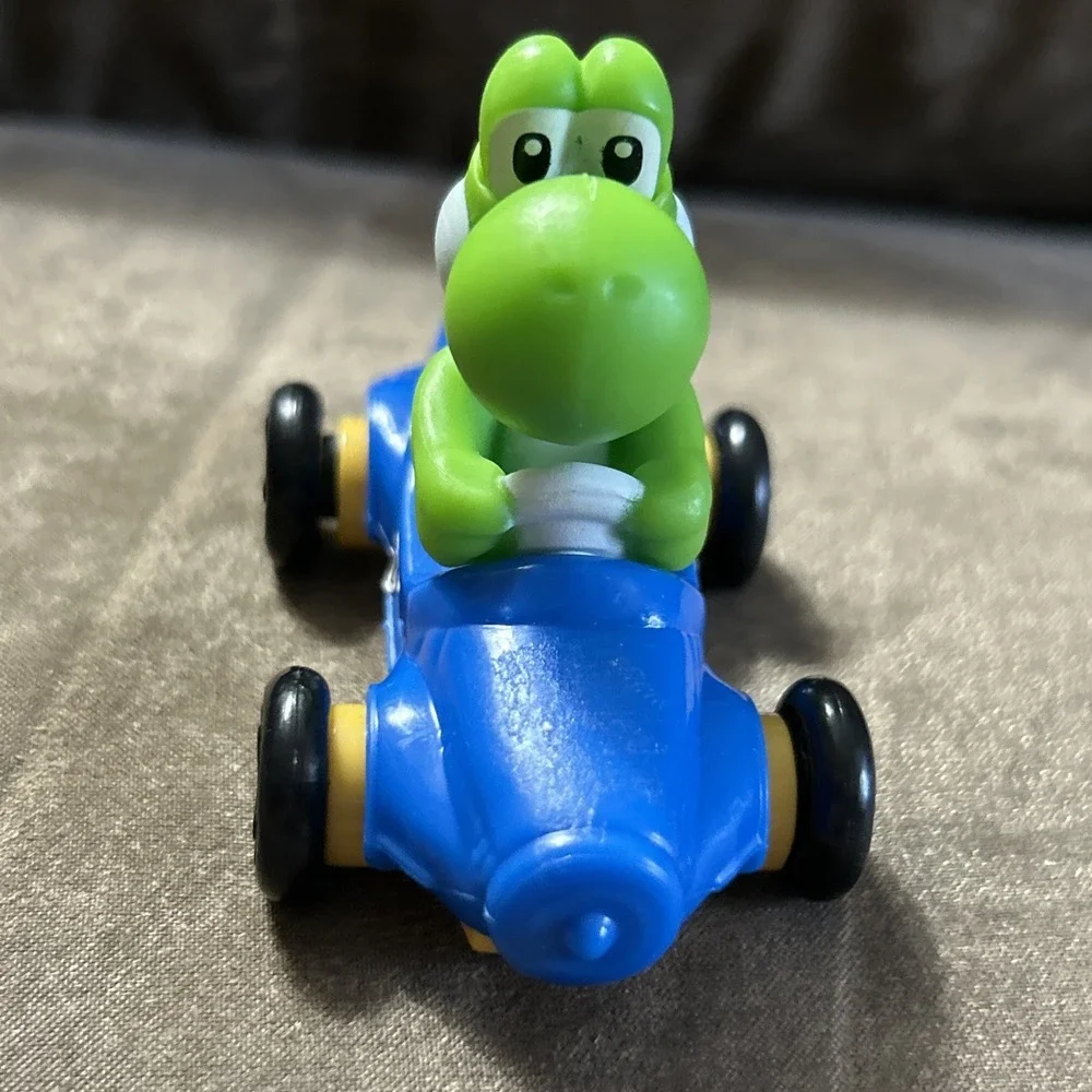 Lot Of 5‎ 2024 Mario McDonald's Toy Carts
